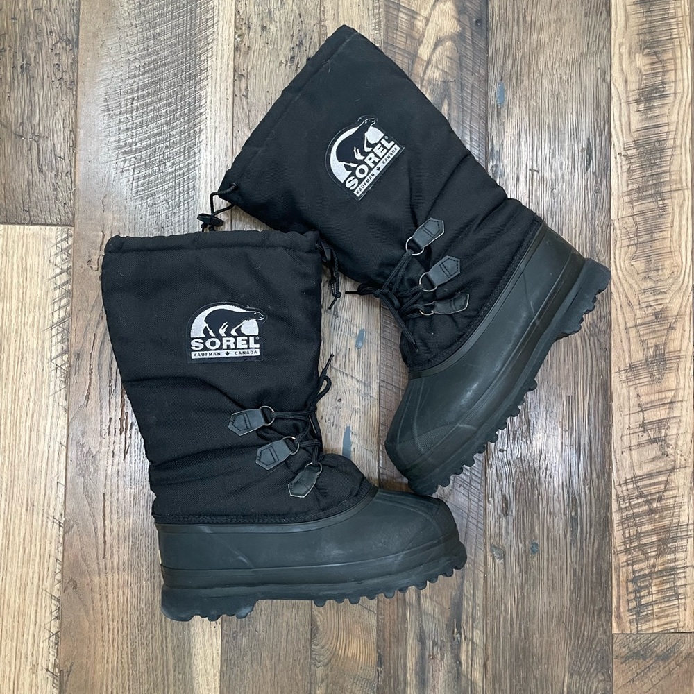 Sorel Tall Insulated Snow Boots men 9